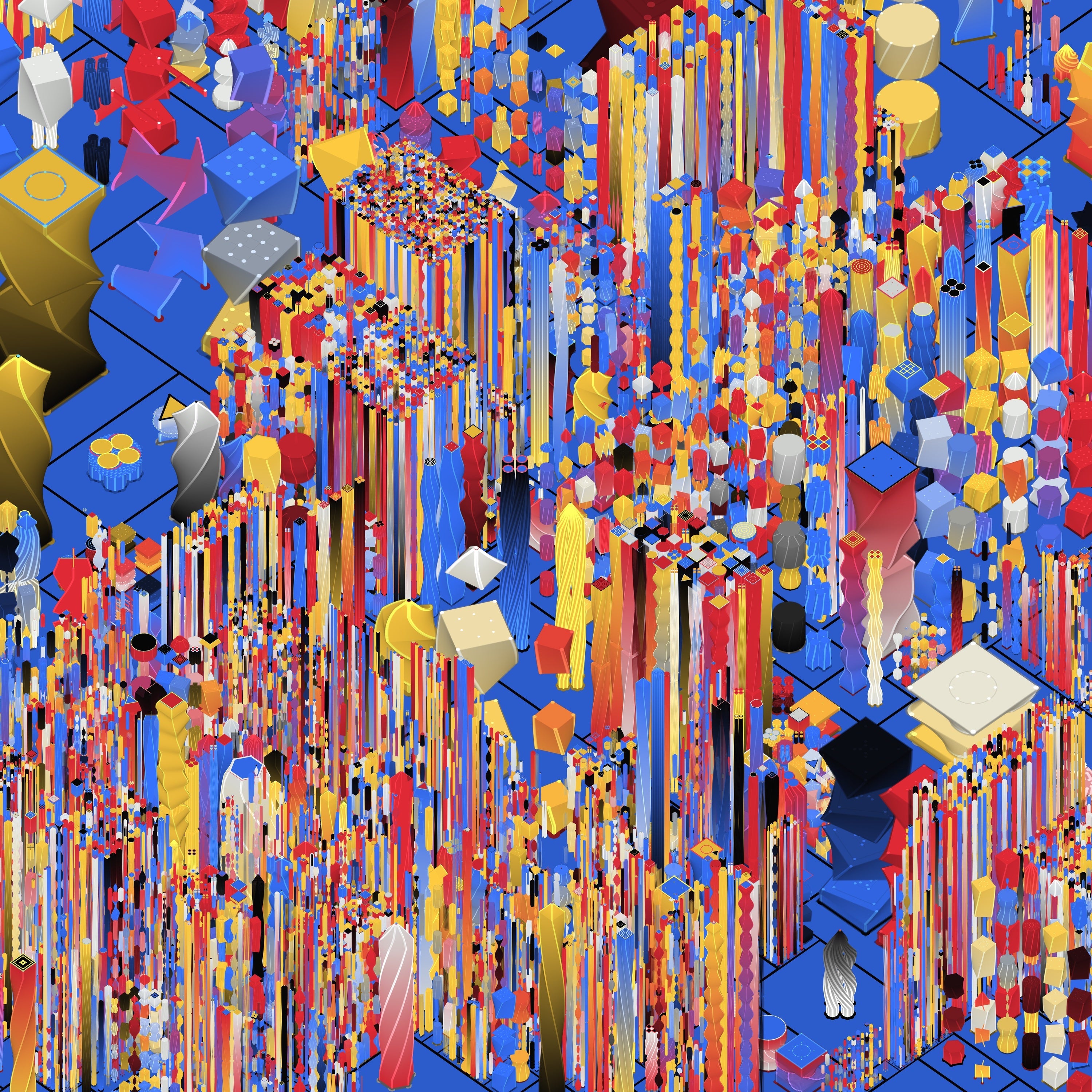 Rising Echoes Bauhaus