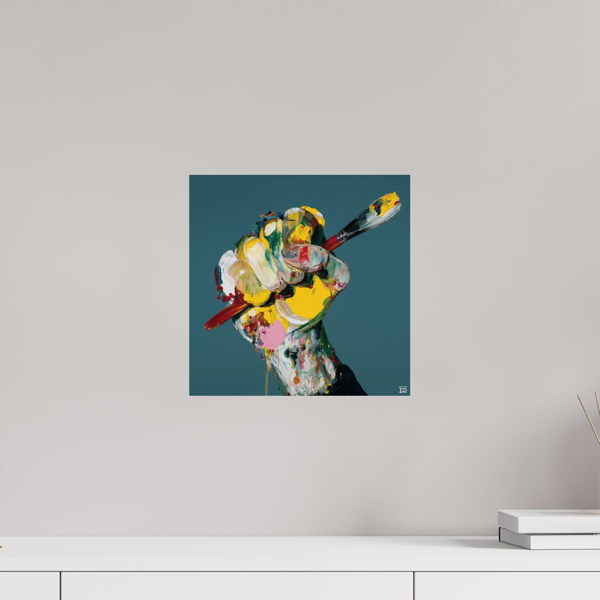 Weapon of Mass Liberation - Fine Art Print