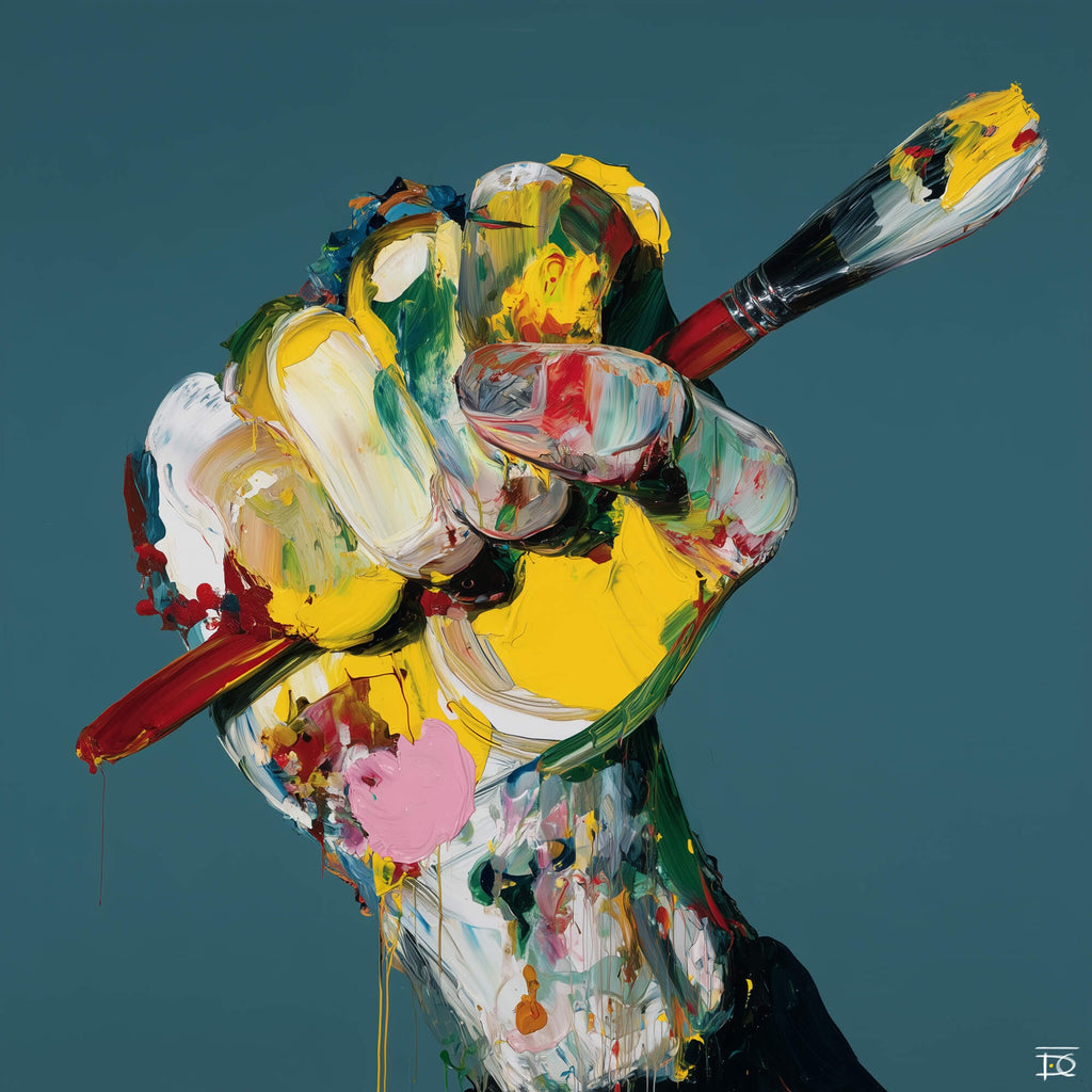 Weapon of Mass Liberation - Fine Art Print