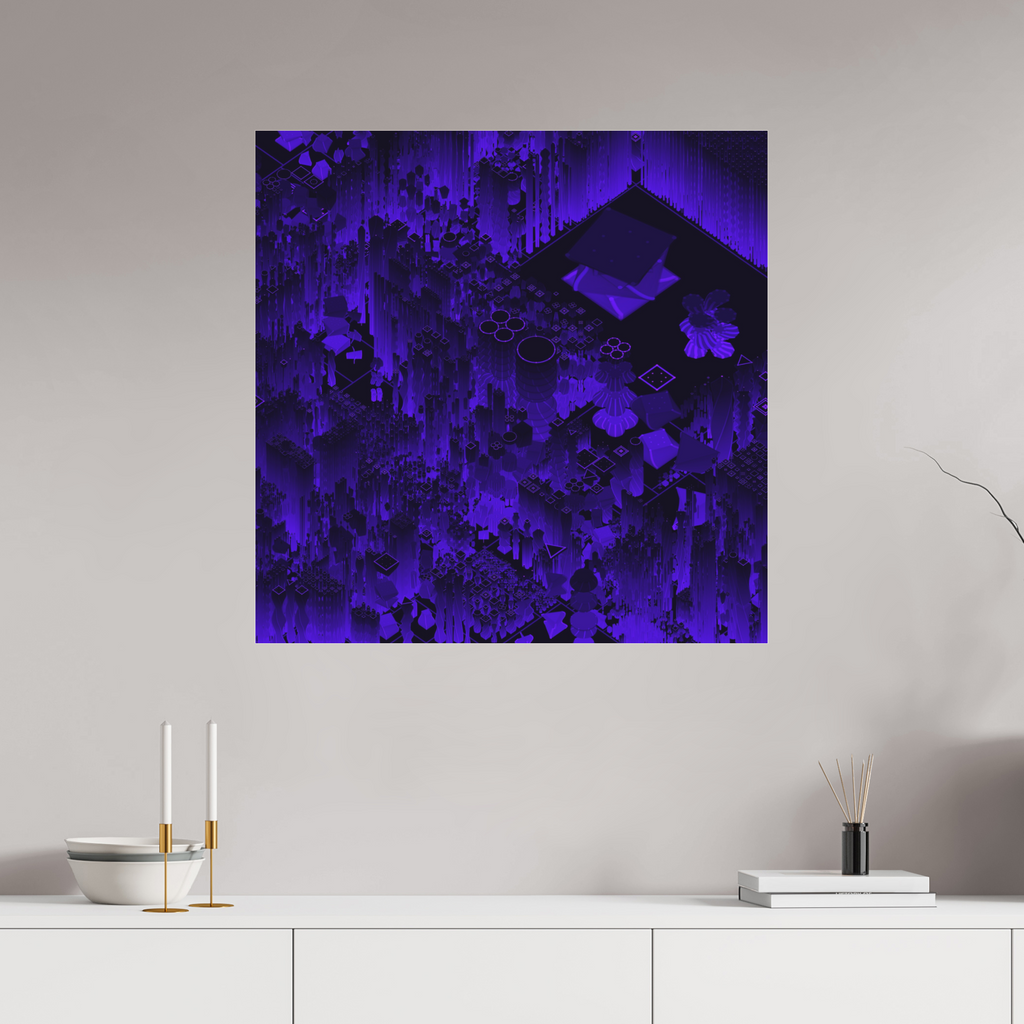 80 x 80 cm, Studio Matte Rising Echoes Special Edition #1